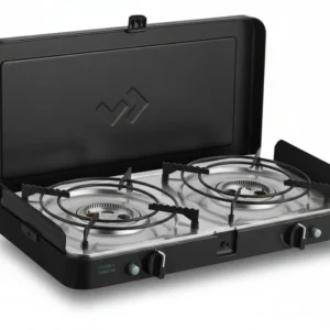 Двоен газов котлон със защита CADAC 2 Cook 3 Turbo 30mbar FFD
