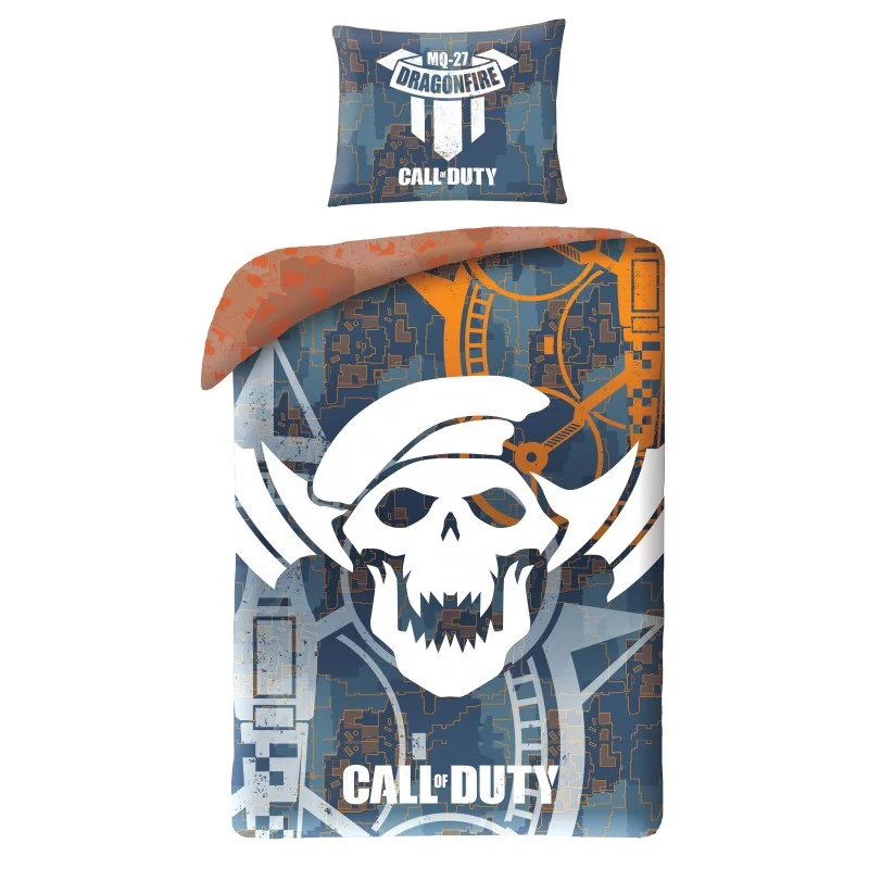 Детски спален комплект Call Duty Сив