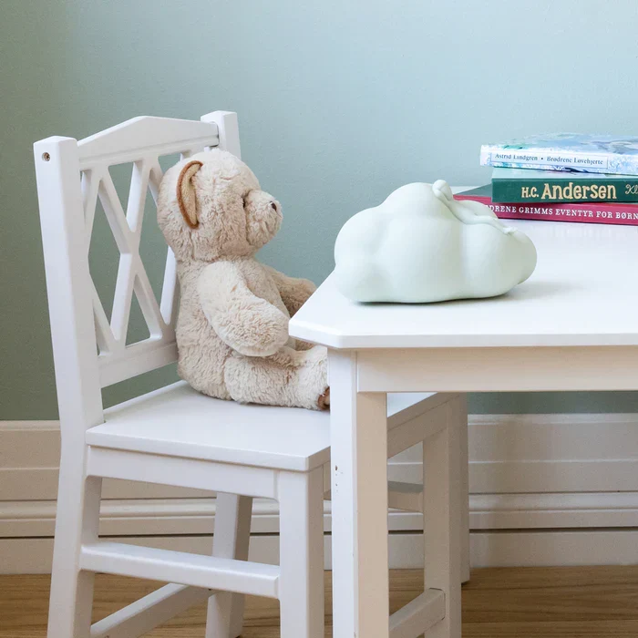 Cam Cam Copenhagen Детска нощна лампа Cloud Dusty Green