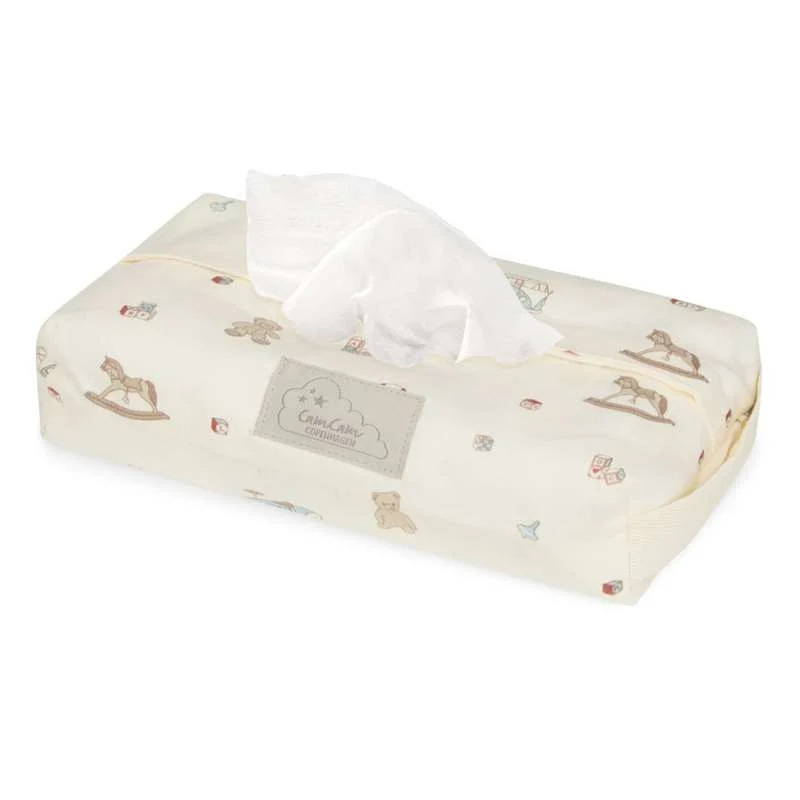 Cam Cam Copenhagen Калъф за мокри кърпички - GOTS - Винтидж играчки