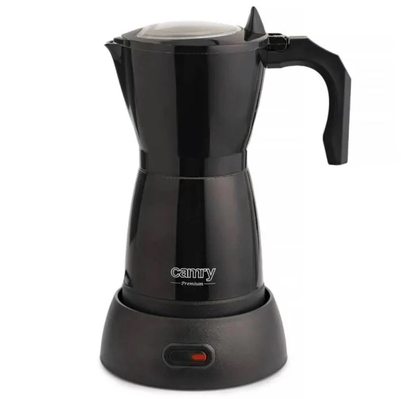 Електрическа кубинска кафеварка Camry CR 4415, 480 W, 300ml, 6 ч