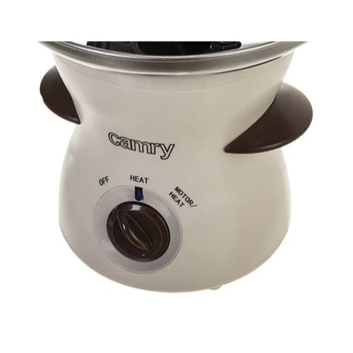 Шоколадов фонтан Camry CR-4457, 190W, 500 ml, 3 каскади, бял