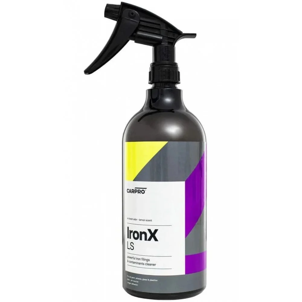Препарат за почистване на железни стърготини и замърсявания Carpro IronX LS, 1000 мл