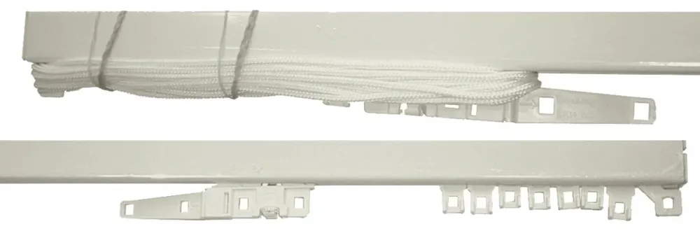 КОРНИЗ CENTRE 240СМ 24X16 ЕДИНИЧНА РЕЛСА