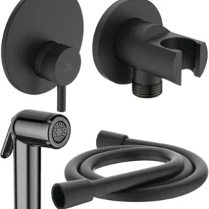 Хигиенен комплект Ceraline Silk Black - Ideal Standard