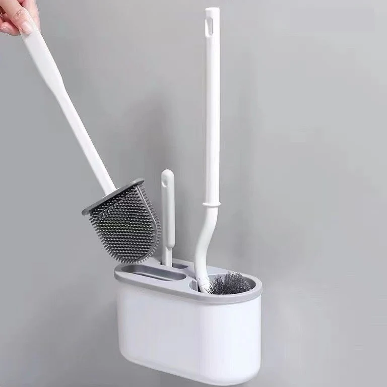Комплект от 3 силиконови четки за тоалетна | CleanWave