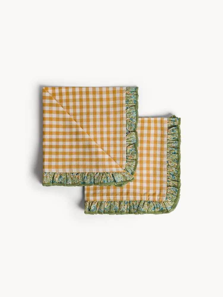 Салфетки,COINCASA,7467313, памук, 45x45см