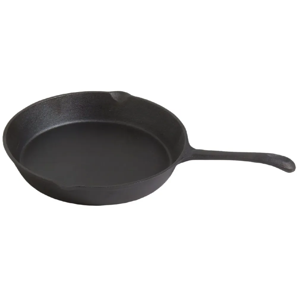 Чугунен тиган Cook King за огнище, 28 см.