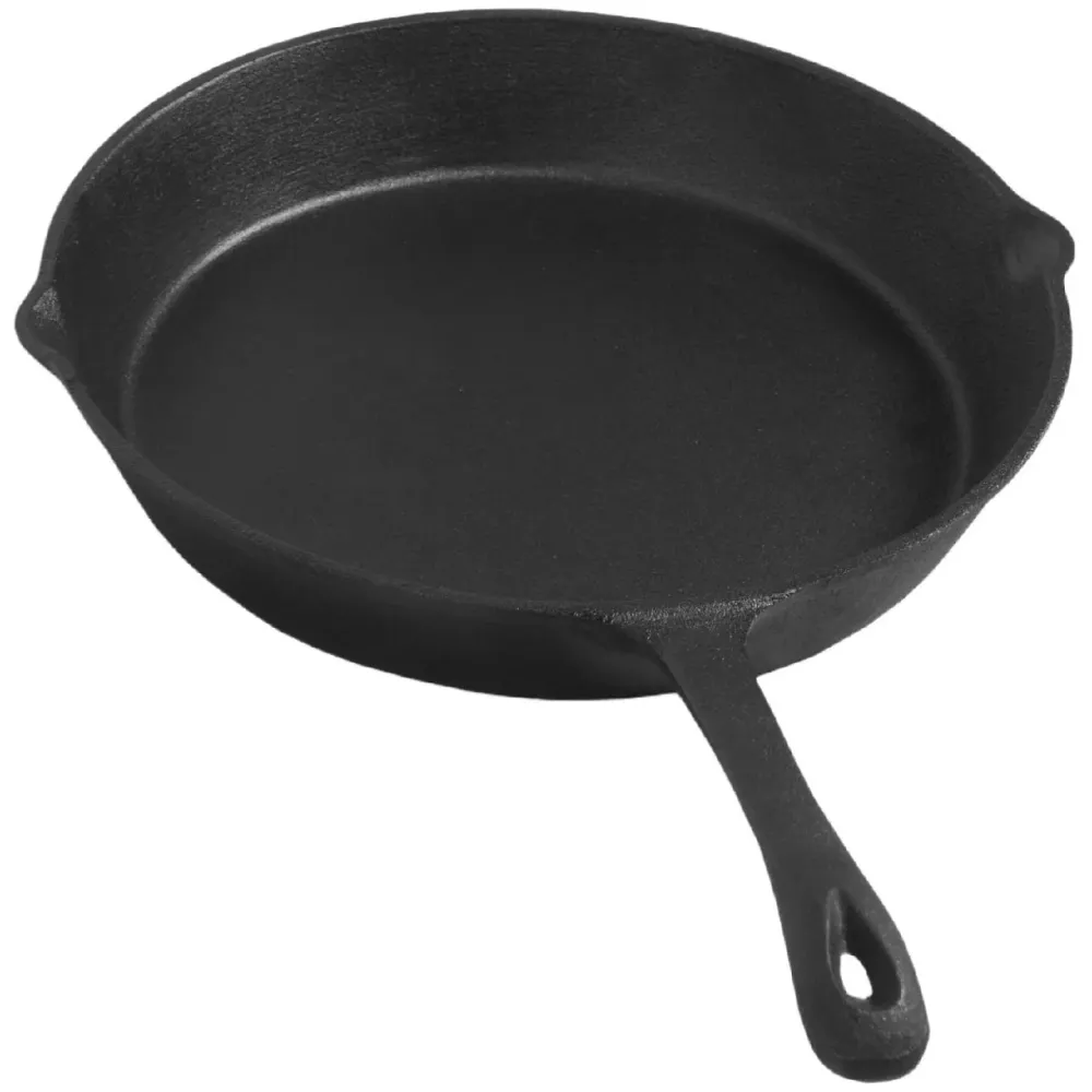 Чугунен тиган Cook King за огнище, 26 см.