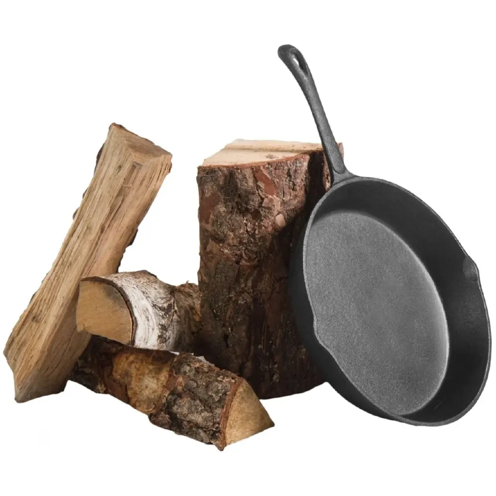 Чугунен тиган Cook King за огнище, 26 см.
