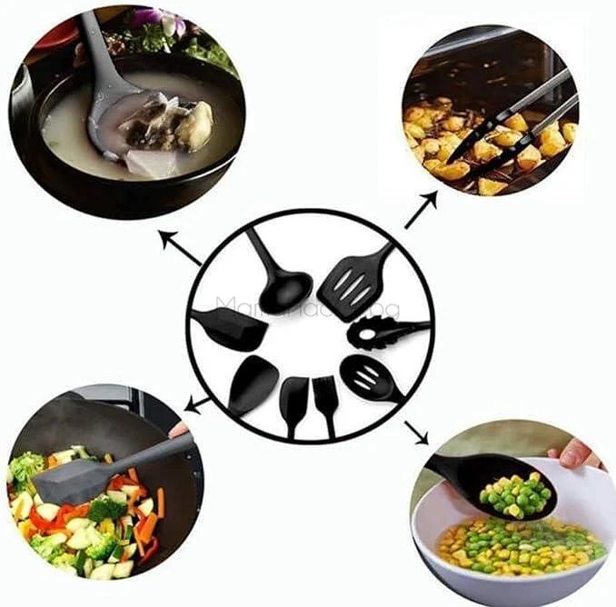 Cooking Comfort - Комплект За Кухненски Инструменти Удобство