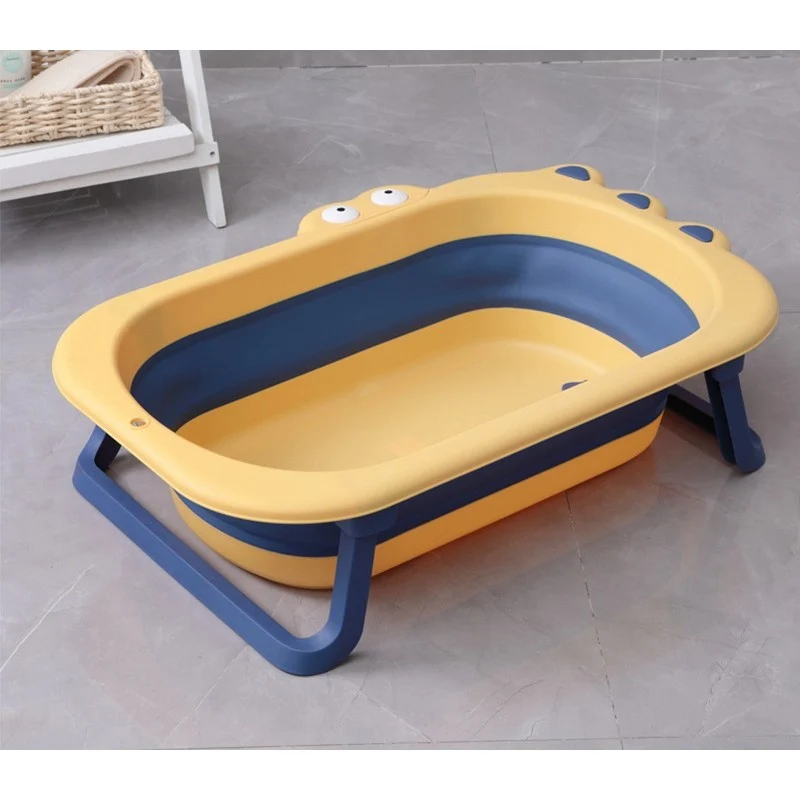 Сгъваема вана за деца 0-6 години | CrocoBath