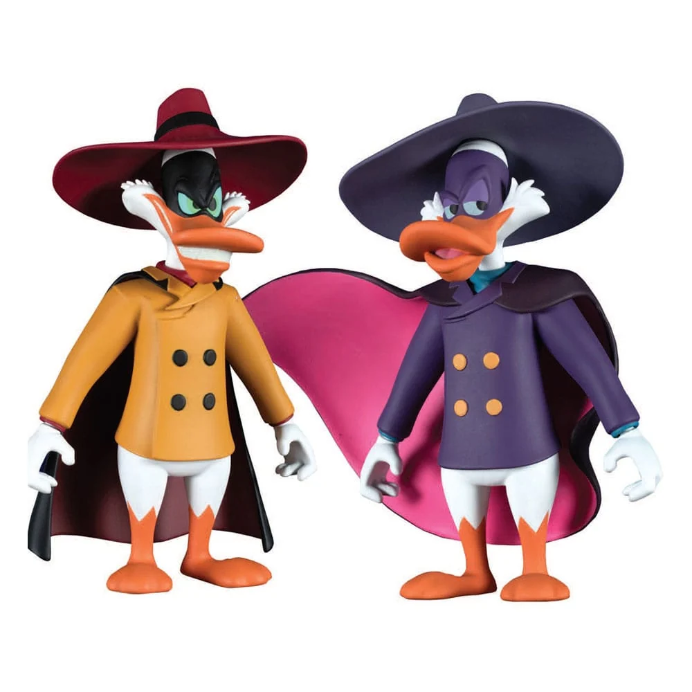 Опаковка 2 фигурки патица Darkwing и Negaduck
