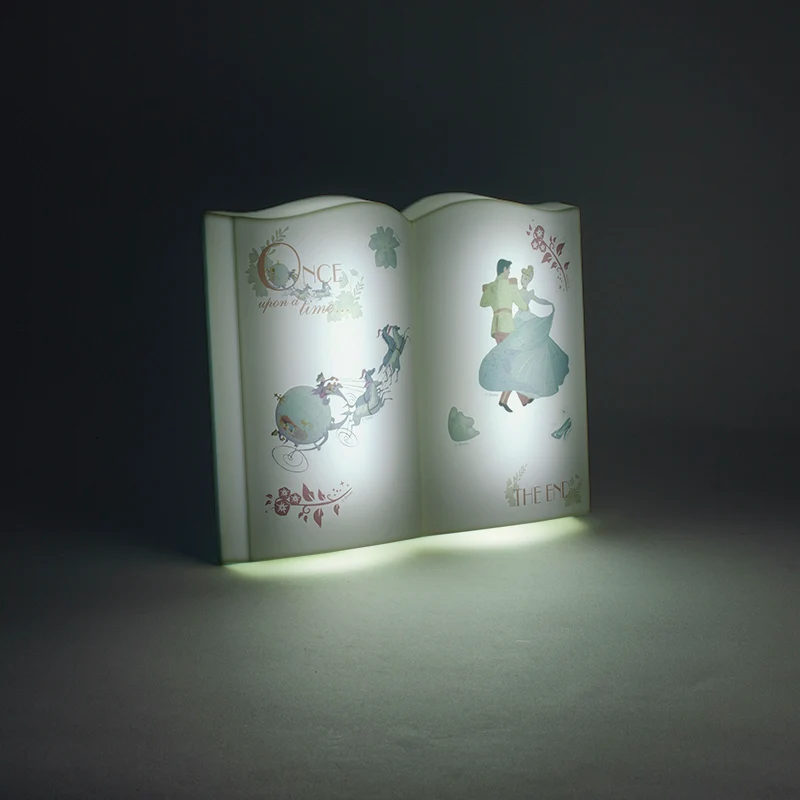 Лампа Disney Cinderella Story Book