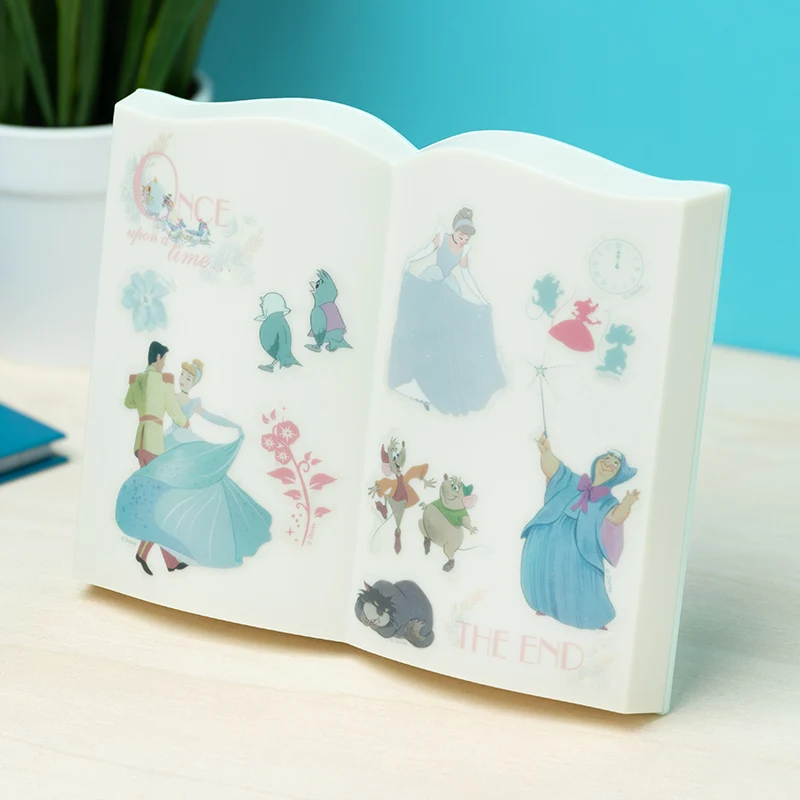 Лампа Disney Cinderella Story Book