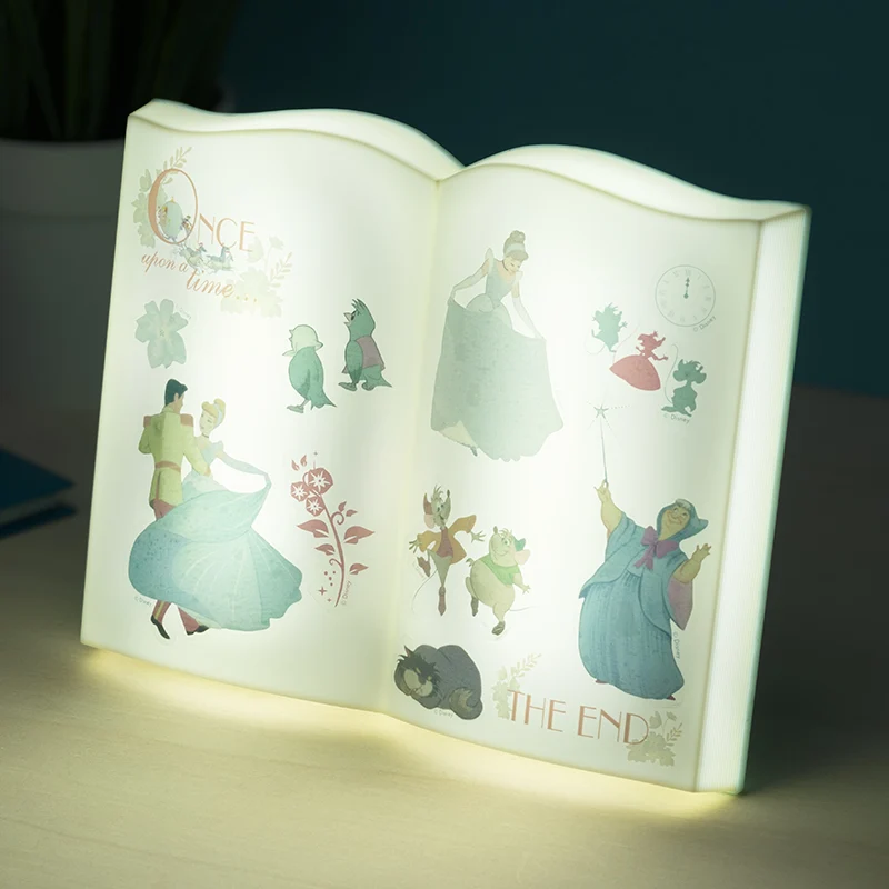 Лампа Disney Cinderella Story Book