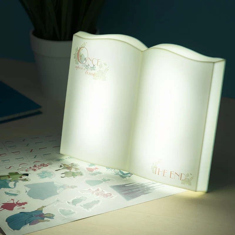 Лампа Disney Cinderella Story Book