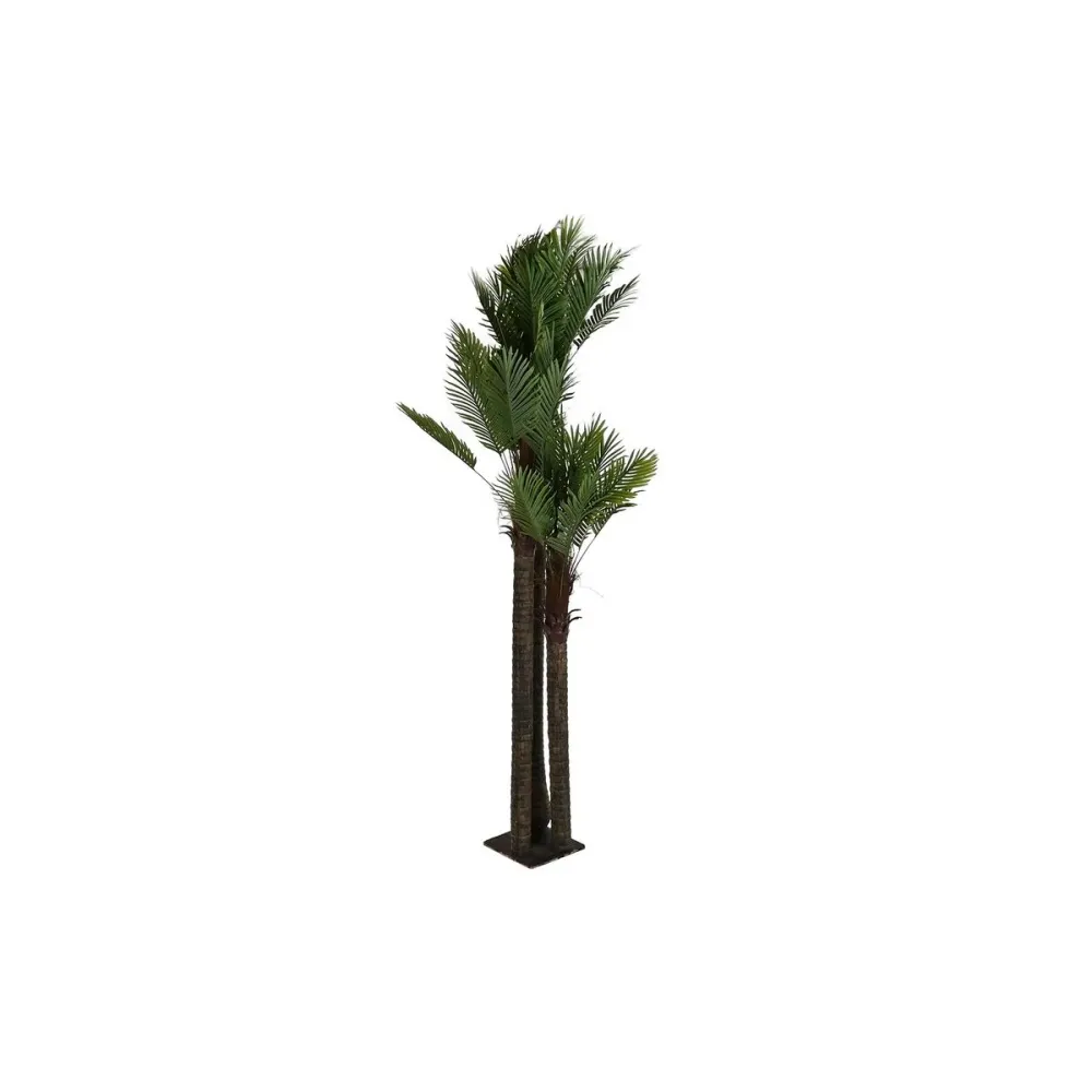 Дърво DKD Home Decor Палма полипропилен 100 x 100 x 250 cm