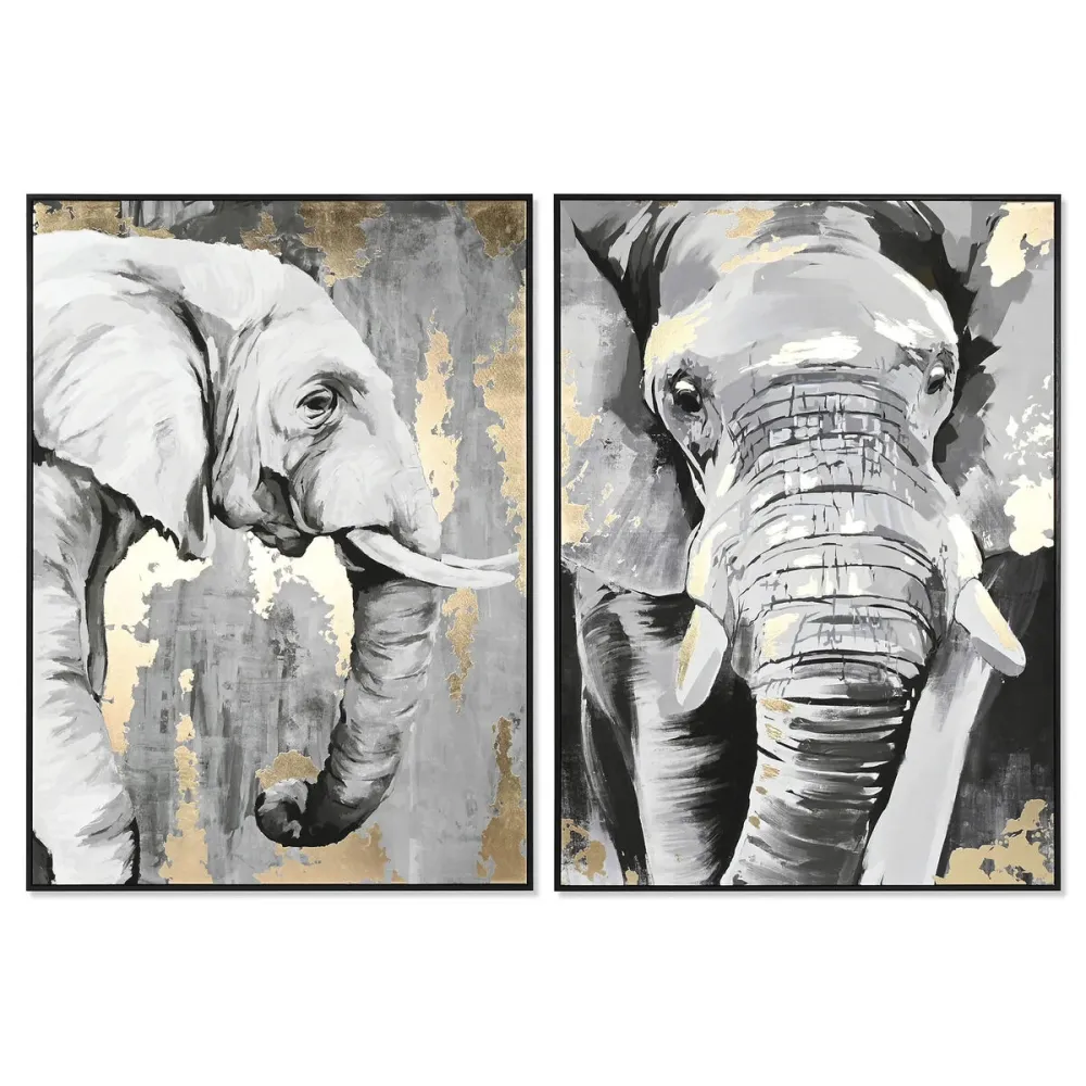 Пластно DKD Home Decor полистирен Пластно 100 x 4 x 140 cm