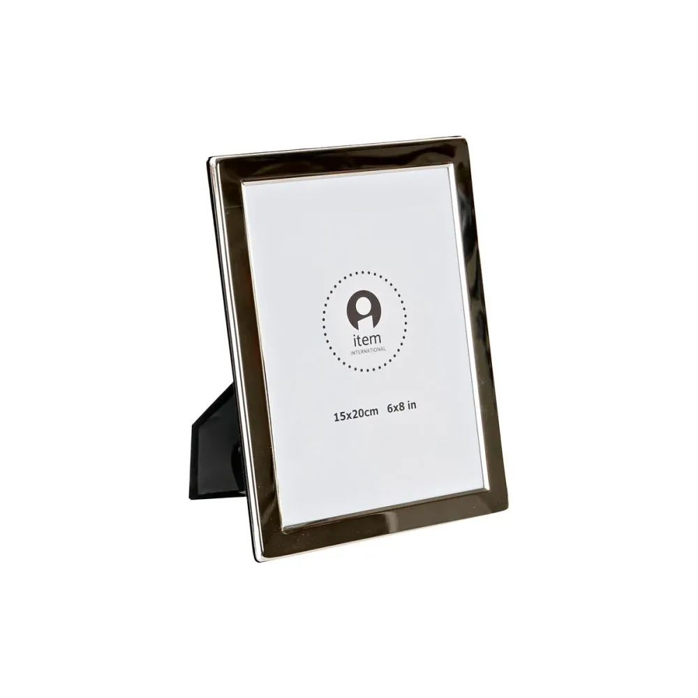 Рамка за снимки DKD Home Decor Метал Сребрист Традиционен 18 x 2 x 23 cm