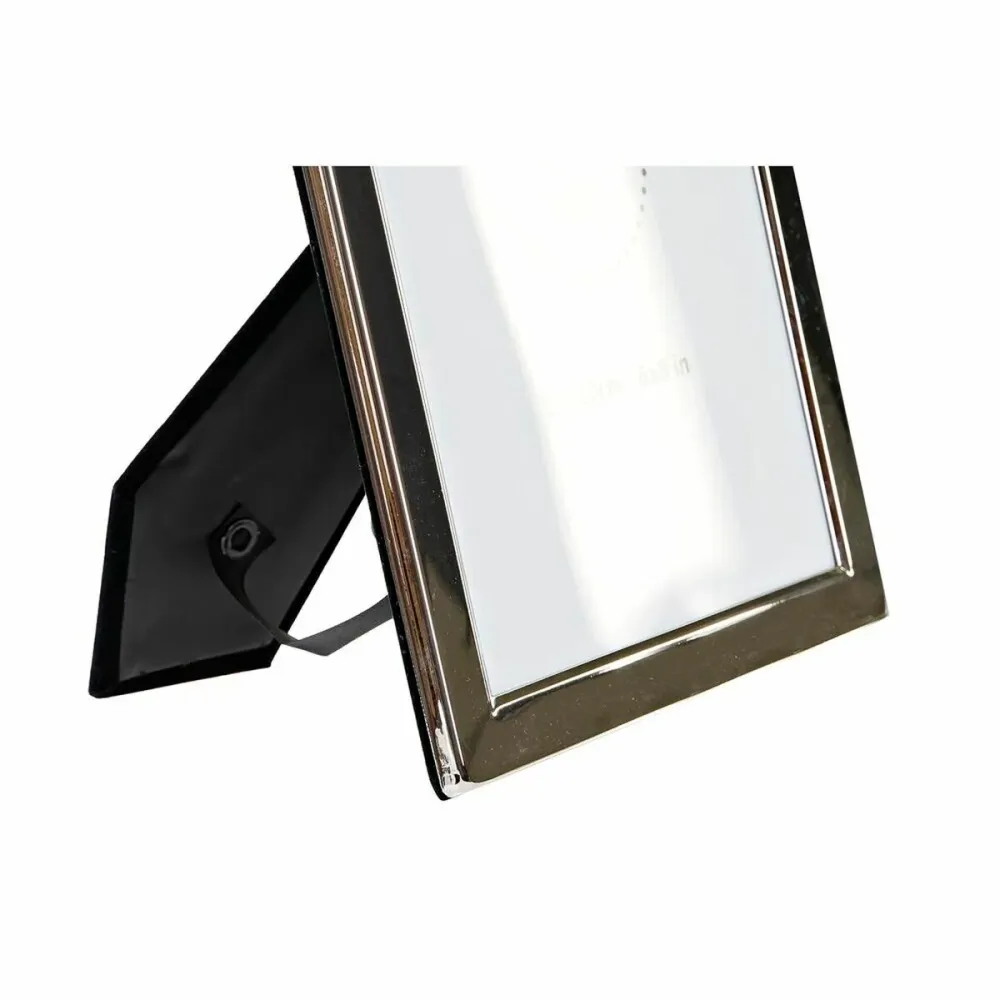 Рамка за снимки DKD Home Decor Метал Сребрист Традиционен 18 x 2 x 23 cm