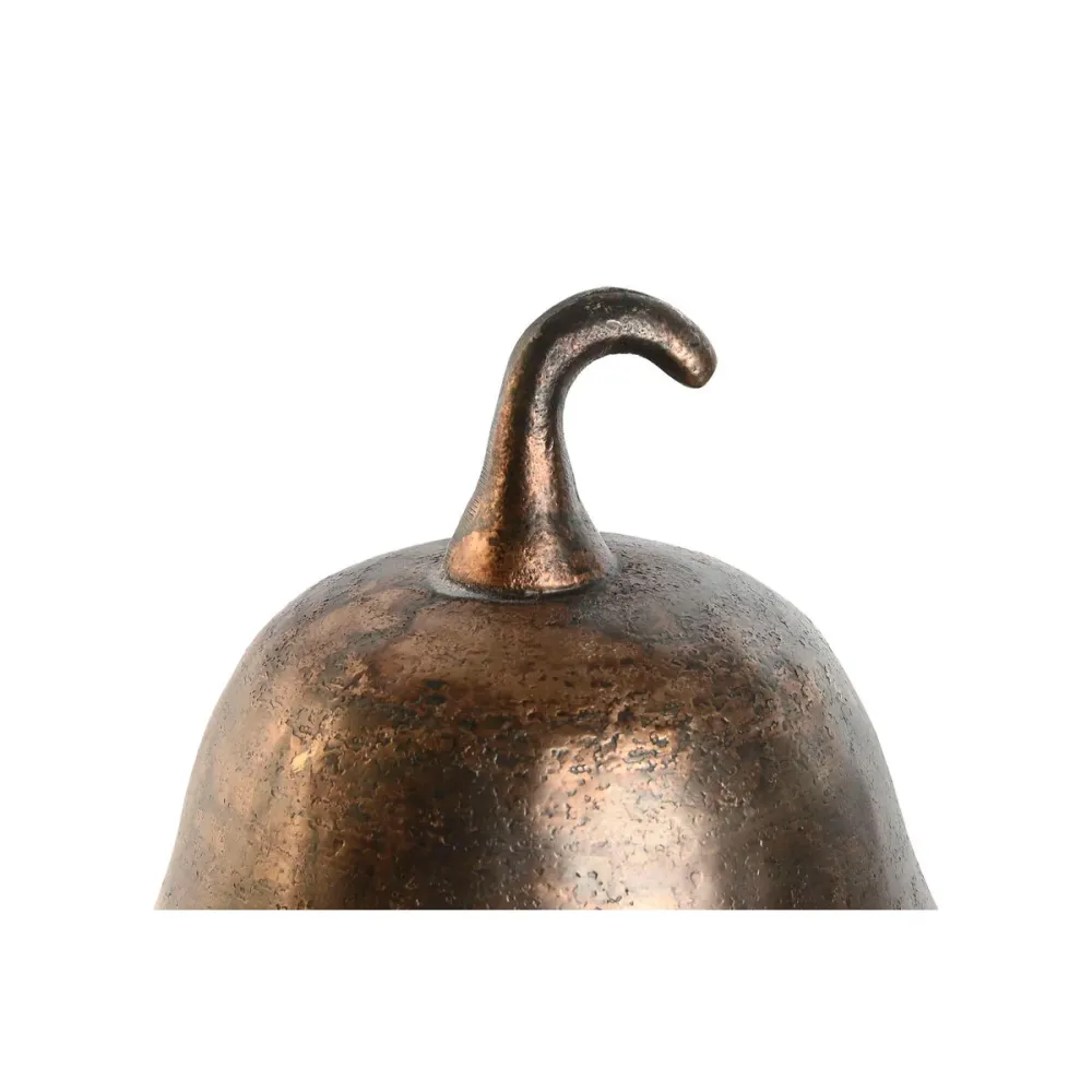 Декоративна фигурка DKD Home Decor Бронз Златен Круша 16 x 15 x 22 cm