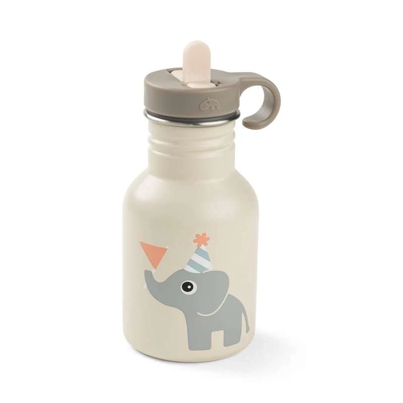 Done Deer Бутилка за напитки - Неръждаема стомана - 350ml - Празник - Пясък