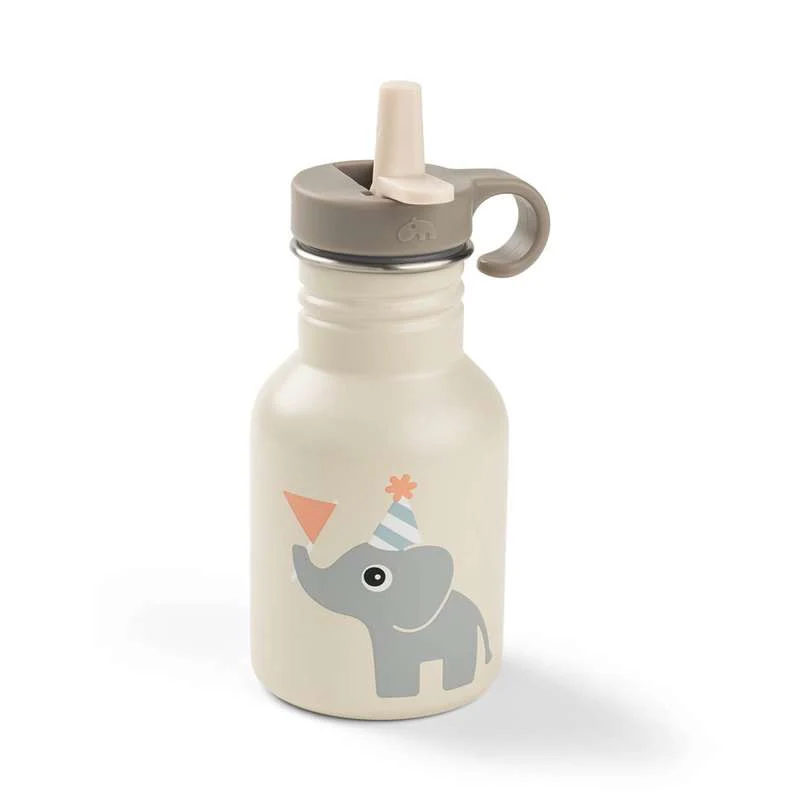 Done Deer Бутилка за напитки - Неръждаема стомана - 350ml - Празник - Пясък