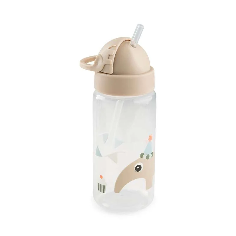 Done Deer Чаша за напитки с сламка - 350ml - Празник - Пясък