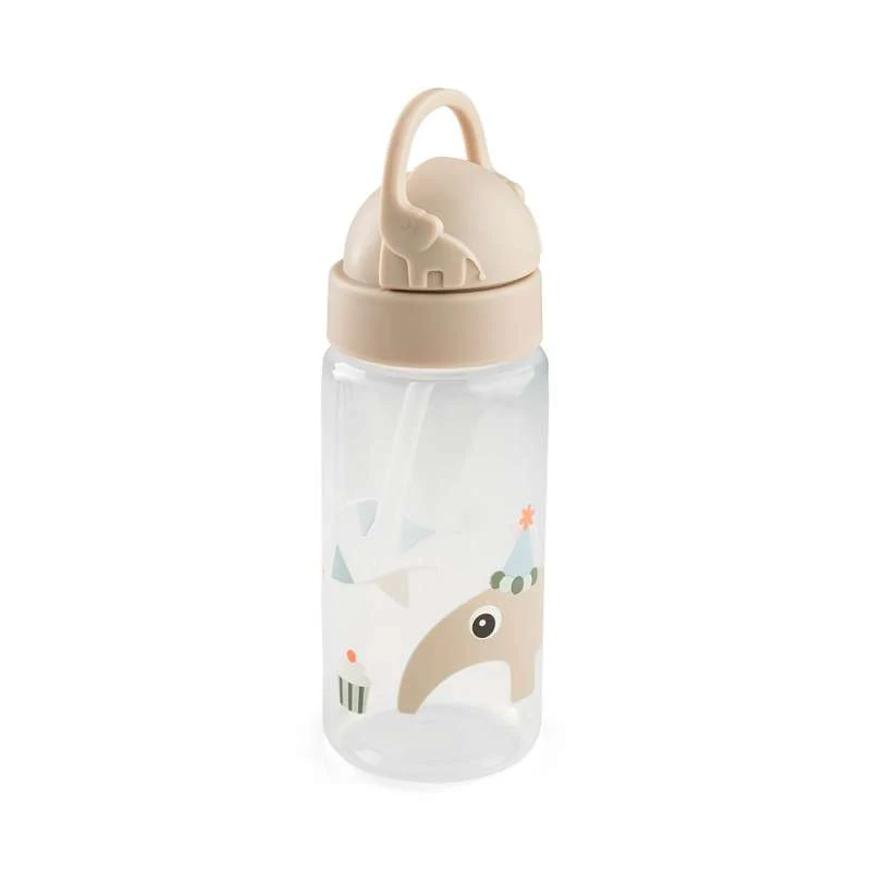 Done Deer Чаша за напитки с сламка - 350ml - Празник - Пясък