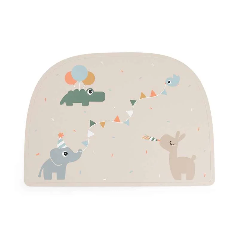 Done Deer Подложка за маса - Силикон - Празник - Пясък