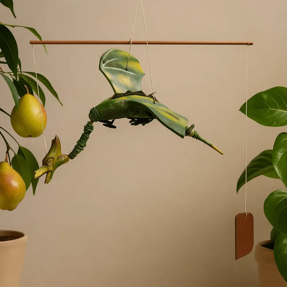 Dragon Mobile Зелен кокос 37cm