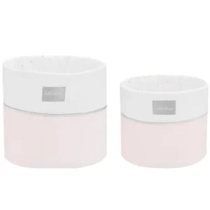 Комплект кош за аксесоари 2 бр - 22см и 18см Dream Big Pink