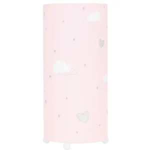 Нощна лампа с бродерия Dream Big Pink