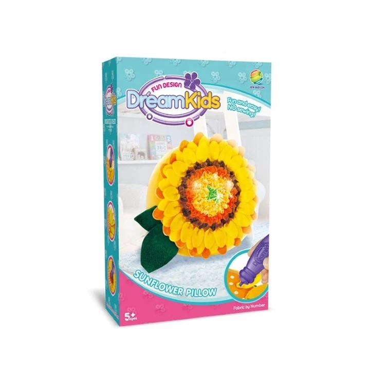 Комплект възглавници Слънчогледи за деца | DreamKids 5
