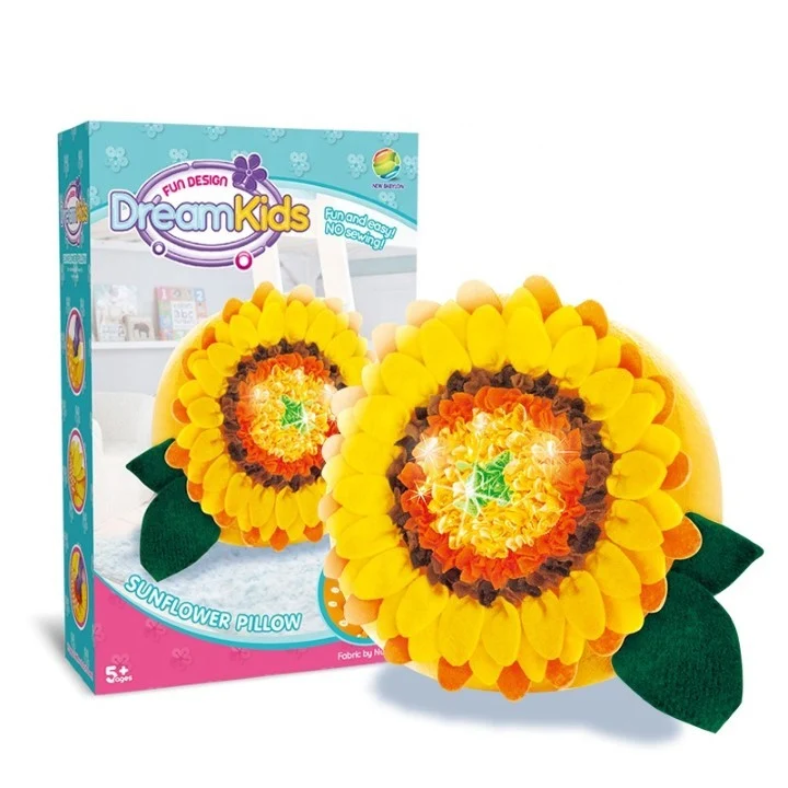 Комплект възглавници Слънчогледи за деца | DreamKids 5