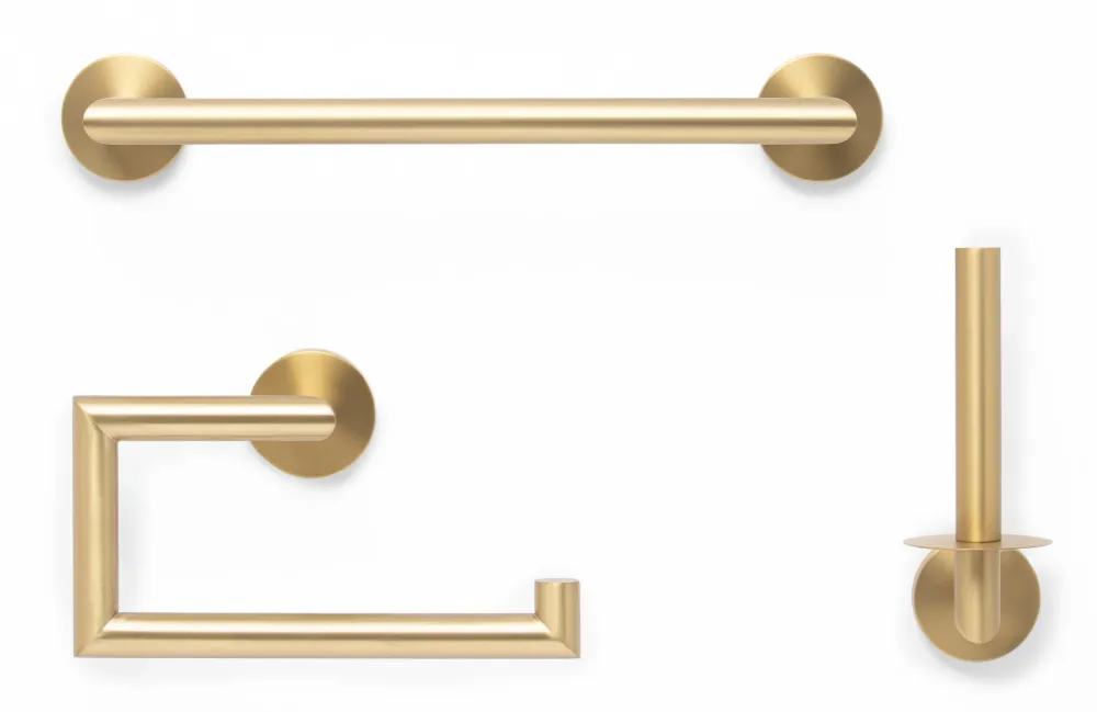 Серия ECO 6500 - Brushed Gold