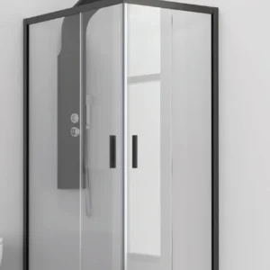 Душ кабина Efe 100 Nero - 90x90 см.