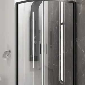 Душ кабина Efe 200 Nero - 90x90 см.