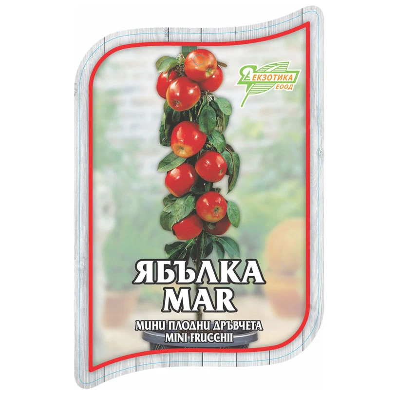 МИНИ ПЛОДНИ ДРЪВЧЕТА EKZOTIKA
