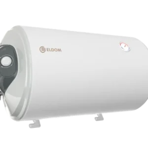 Бойлер Eldom 50, 2 KW, Хоризонтален, Емайлиран, Изводи отляво
