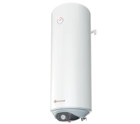 Бойлер Eldom 80, 3KW, Неръждаем, Малък диаметър