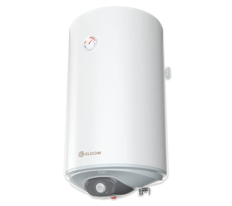 Бойлер Eldom 80, 3KW, Емайлиран, Голям диаметър