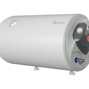 Бойлер Eldom 80, 3KW, Хоризонтален, Емайлиран, Изводи отдясно