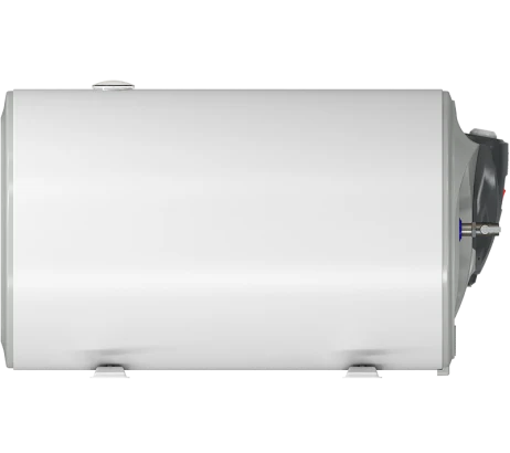 Бойлер Eldom 80, 3KW, Хоризонтален, Емайлиран, Изводи отдясно