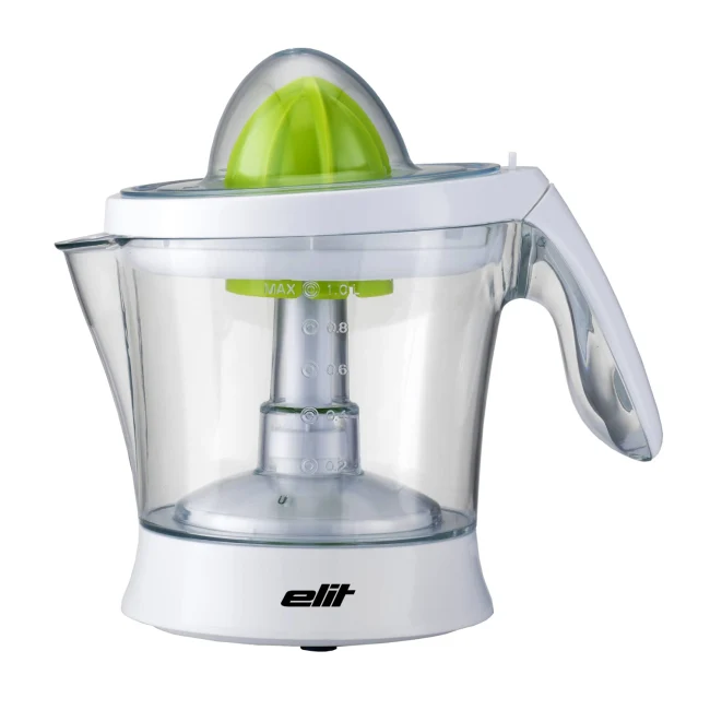 Цитрус преса Elit JC-25W, 25 W, Две посоки на въртене