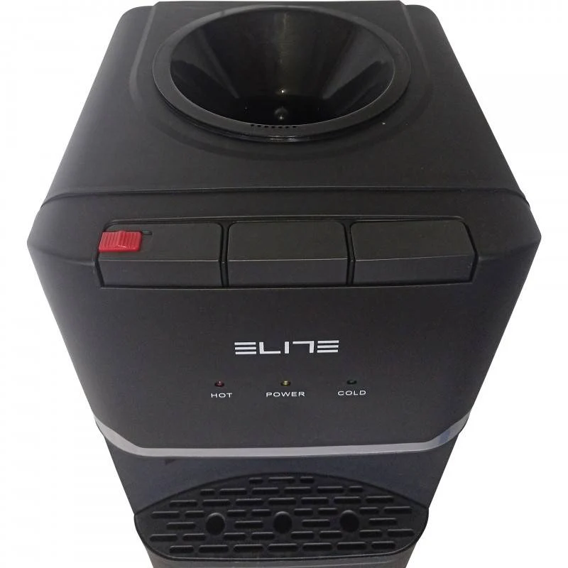Диспенсър за вода Elite WDC-2565 BL, 50-550W, Компресорен, Три чучура, 5-95C, Черен