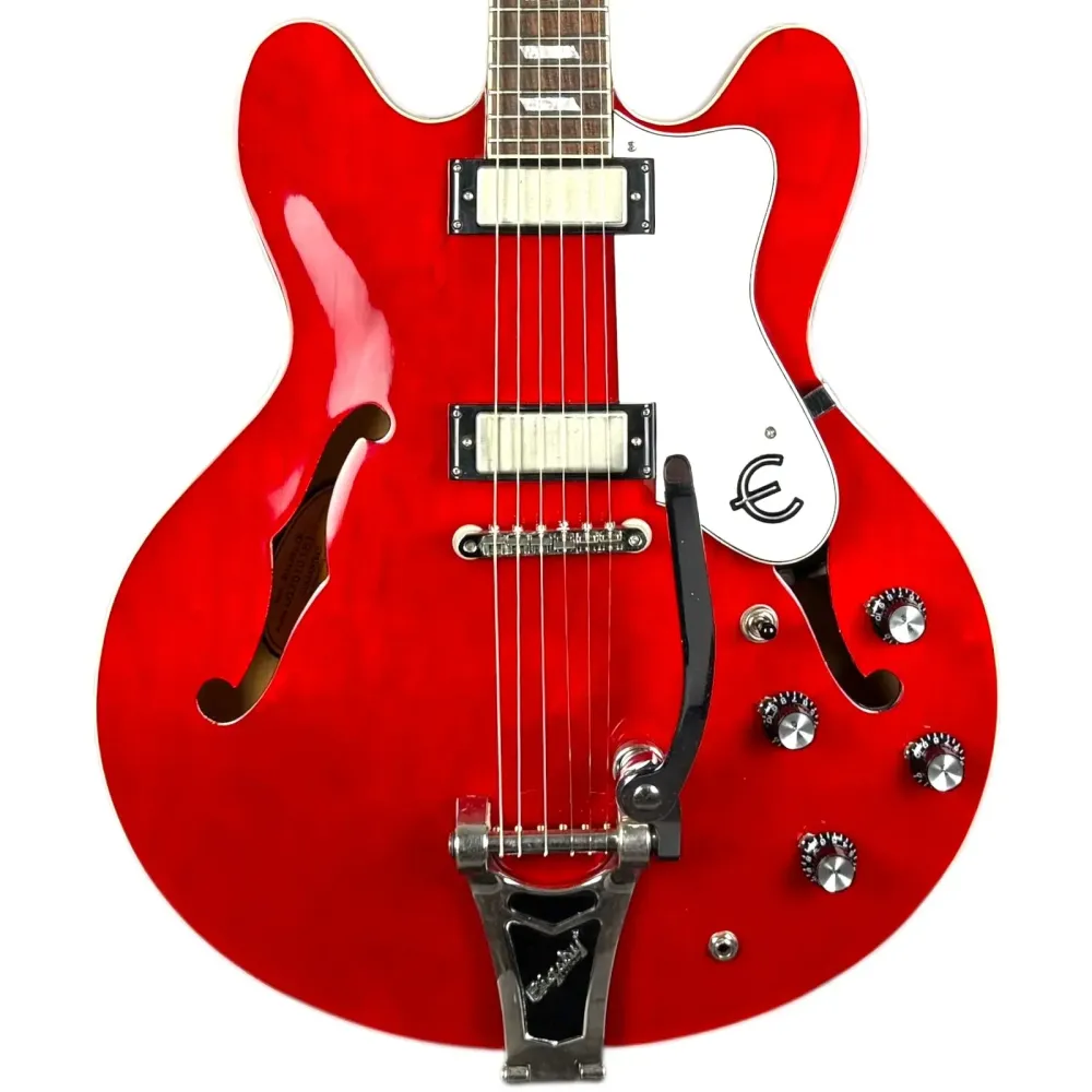 Epiphone Riviera CH 2007 - с модификации - Череша