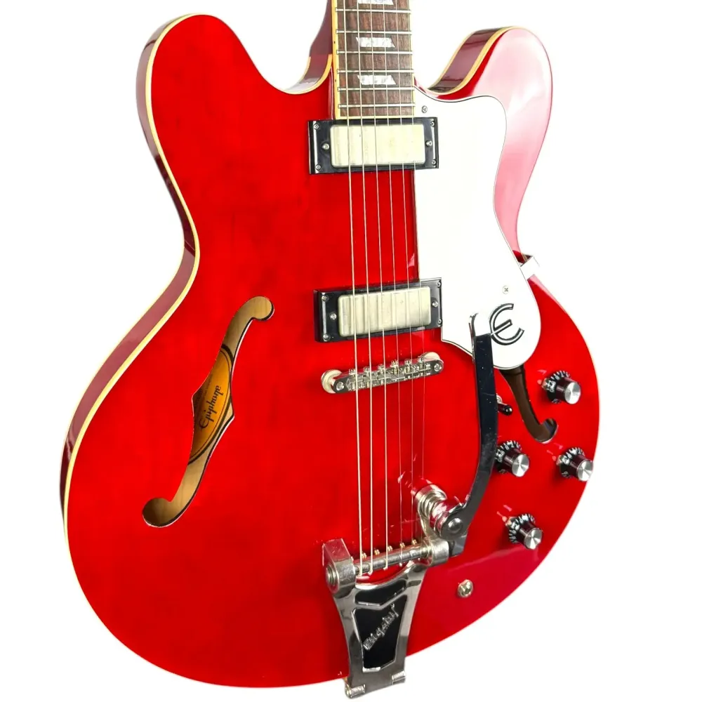 Epiphone Riviera CH 2007 - с модификации - Череша
