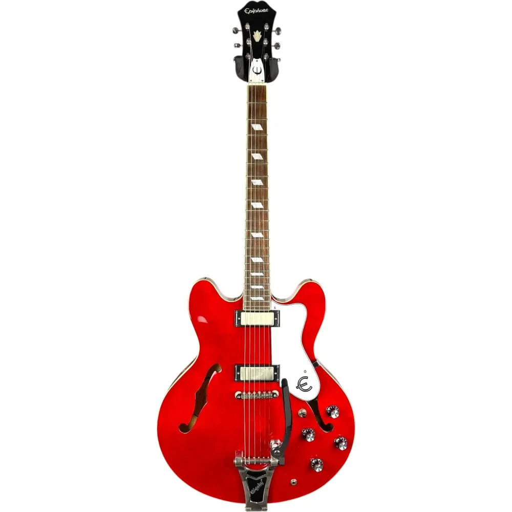 Epiphone Riviera CH 2007 - с модификации - Череша